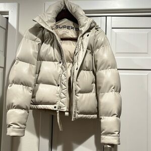 Aritzia super puff winter jacket